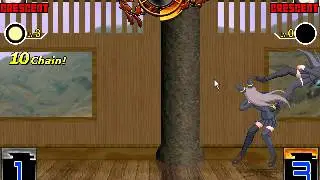 Mugen short's: Crescent combo 2