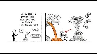 Let&rsquo;s Try to Power the World Using a Single Lightning Bolt