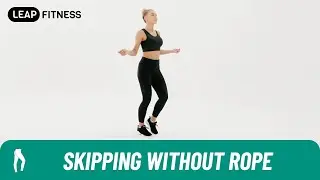 How to Do：SKIPPING WITHOUT ROPE