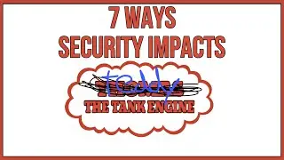 7 ways security impacts teddy the tank engine