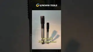 Precision Tapping, German Excellence &ndash; Grewin Tools DIN-Style Point Taps