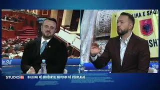 Gazi i skaduar në protestë,debat  Xhaferraj-Hitaj.Gazetari: 2 mënyra të përballjes polici-protestues