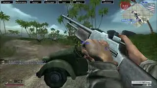 Battlefield Vietnam WW2 Extended Mod | Iwo Jima Map Gameplay 2022 08 20 00 23 07 Team: USA