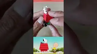 Review Hot Wheels Snoopy