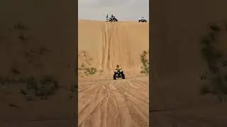 Quad Bike Challenge at Dessert Dubai! #dubai2023