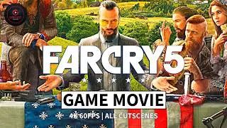 FAR CRY 5 &ndash; FULL GAME MOVIE (All Cutscenes) | Cult Horror Story