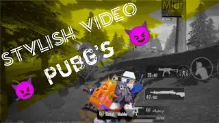 YouTube stylish video PUBG 's #haseeb  #stylish #video #stylishvideo😈👿⚡⚡🤙
