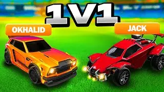 Finding oKhaliD in ranked 1v1 again!