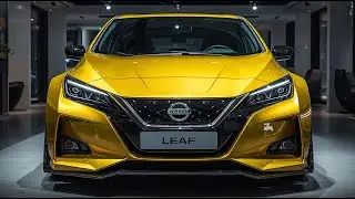 2026 Nissan Leaf SUV &ndash; Next-Gen Electric Crossover Revealed!🔥