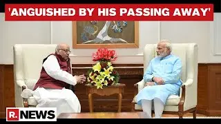 PM Modi Condoles Demise Of MP Governor Lalji Tandon