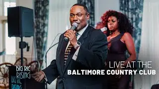 Philadelphia Entertainment Icon Big Ric Rising at Baltimore Country Club Wedding