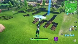 Fortnite - Collect Wood From A Pirate Ship, Stone From Fork Knife & Metal From A Robot Factory