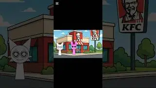 Pov: when KFC opens &hellip;. #sprunki #animation #sprunkiincredibox #cartoon #KFC #food