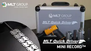 [TUTO] Install Mini Record&trade; fastener with MLT Quick Driver&trade;