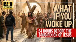 WHAT IF YOU WOKE UP 24 HOURS BEFORE THE CRUCIFIXION OF JESUS?
