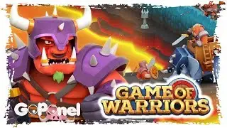 Game of Warriors - FULL Gameplay Last Wave - Max Levels Walls 1 to 31 Playthrough Android