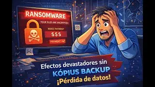 Ransomware: el precio de no hacer backup