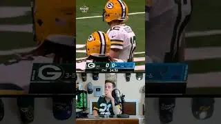 A Packers Fan Reaction to Aaron Rodgers 3 Interceptions #shorts #nfl