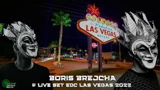 Boris Brejcha @ Live set, EDC Las Vegas 2022