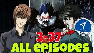 Death Note All Episodes Hindi Release Date ?
