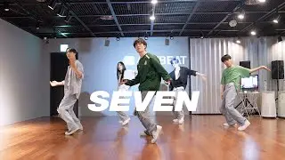 정국 JungKook of BTS - SEVEN | 커버댄스 Dance Cover | 연습실 Practice ver.