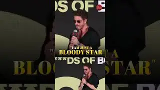 #ShahRukhKhan says the term 'star' resonates with him the most