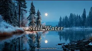 Still Water, Winter Calm ❄️🌲 Relaxing Guitar & Cello Music