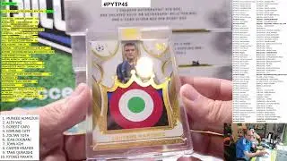 2024-25 Topps UEFA Club Competitions REVERENCE 4 Hobby Box Case Break #PYTP45 (SOCCER BREAKERS FC)