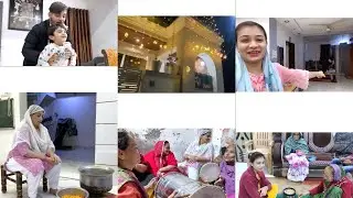 6thi Ki Khir❤️Mera sasural home||💫Gujrati Song😂||Mumy Ki Mehandi ||🤗￼