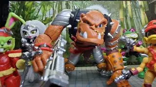 Bruiser berserker baboon bucky ohare boss fight studio review