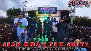 PART 2| SEAN MMG & YBW SMITH PERFORMANCE AT SUNSET GT CORSA STAGE 1 2024.