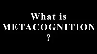 What Is Metacognition? The Hidden Mental Skill That Controls How You Learn and Think