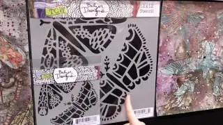 Balzer Design Stencils - The Crafter's Workshop