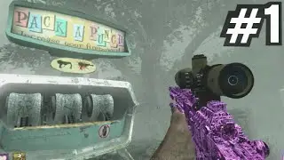 MASSIVE ZOMBIES EASTER EGG RUN #1 
