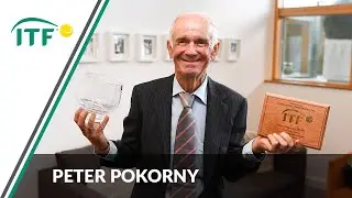 Peter Pokorny | Outstanding Achievement In Seniors Tennis | International Tennis Federation