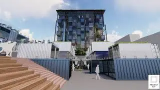 London Shipping Container Tower - Project Ely - Energy Efficient by Design