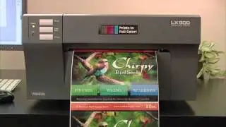 Primera Label - LX900 Color Label Printer