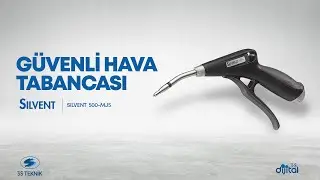 Silvent 500 MJ5  G&uuml;venli Hava Tabancası