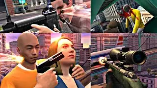 Pure Sniper: City Gun Shooting - Gameplay.. (iOS, Android)