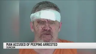 NC man accused of voyeurism after incident at Duncan Cracker Barrel
