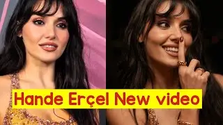 Hande Erçel New look in ELLE style Award ceremony 2026 #handeerçel #kerembürsin