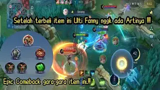 Solo Rank Epic Comeback pake Estes, Combo Fanny & Angela nggak Mampan lawan Estesku