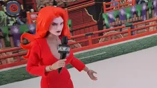 Zombie cop Miller attacks the Goblin Queen - Episode 2