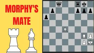 Morphy's Mate (Checkmate Pattern You Must Know !)