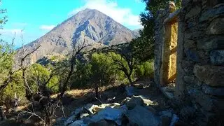 Mesonas gorge on Crete (Kavousi - Agios Nikolaos)