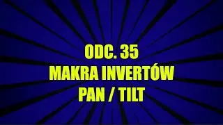 GrandMA2 po Polsku - 35. Invert pan tilt NA MAKRACH! Przyspieszenie programowania!(ma2 invert macro)