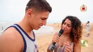 Fight League 8 - Post Fight interview w/ Zakaria Tijarti
