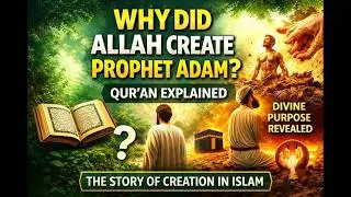 Why Did Allah Create Prophet Adam? | Qur&rsquo;an Explained