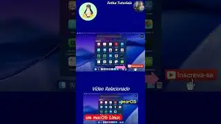 pearOS Linux Theme and icons similar to macOS.