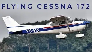 Fly with cessna 172 | Flying over The Netherlands